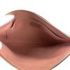 Louis Vuitton Daily Pouch Clutch Monogram with Peach 6