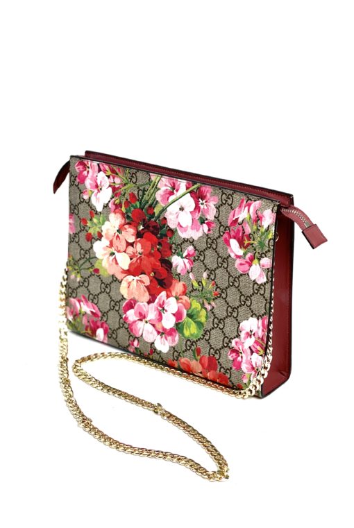 Gucci Large GG Supreme Blooms Cosmetic Case 5