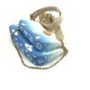 Louis Vuitton Monogram Giant By The Pool Multi Pochette Accessories Blue Crossbody 16