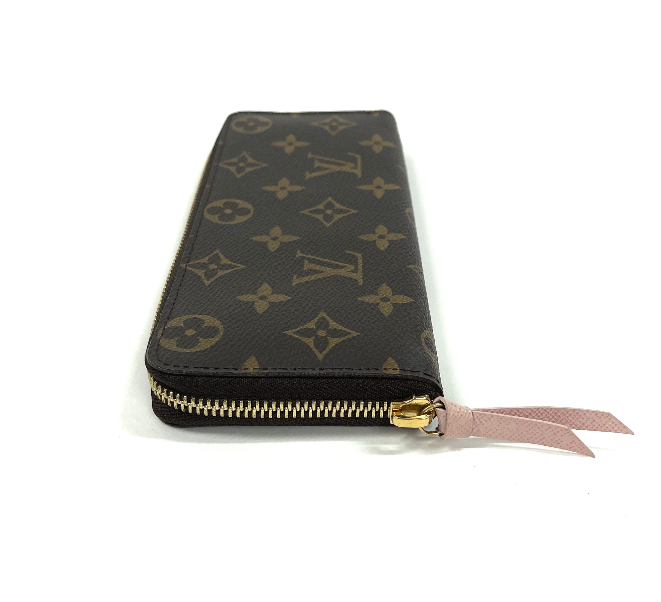Louis Vuitton - Clémence Wallet - Monogram - Rose Ballerine - Women - Luxury