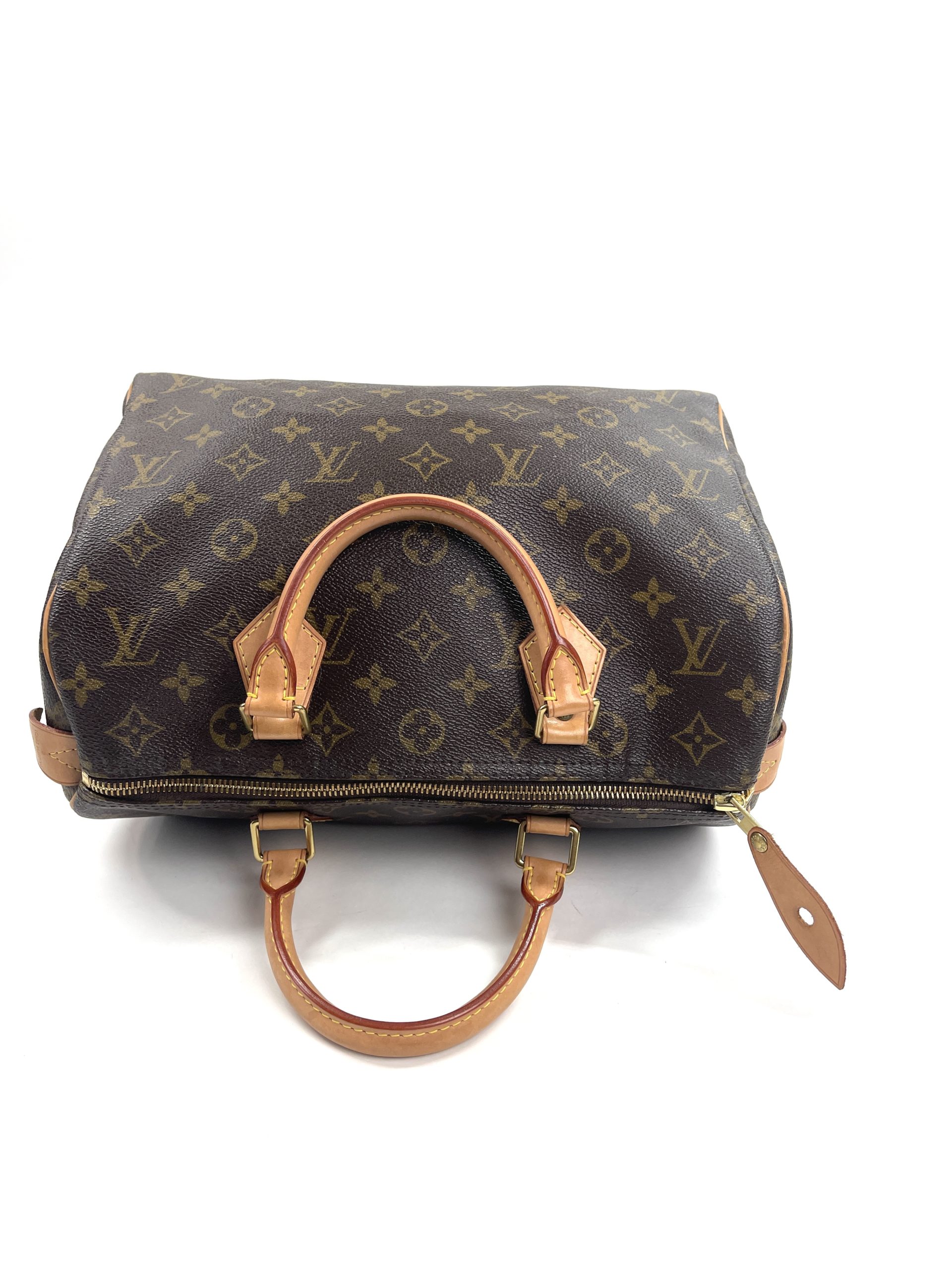 Louis Vuitton, Bags, Preloved Speedy 35 Authentic Will Include Dust Bag  And Lock Set