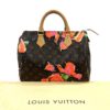 Louis Vuitton Stephen Sprouse Roses Speedy 30 Satchel 17