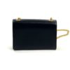 YSL Kate Black Leather Tassel Crossbody with Gold Hardware 5