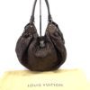 Louis Vuitton Metallic Mordore Bronze Monogram Mahina Leather Surya XL Bag 3