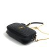 YSL Saint Laurent Mini Lou Black Matelassé Leather Camera Bag 10