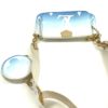Louis Vuitton Monogram Giant By The Pool Multi Pochette Accessories Blue Crossbody 9