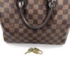 Louis Vuitton Damier Ebene Speedy 25 Bandouliere 26