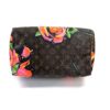 Louis Vuitton Stephen Sprouse Roses Speedy 30 Satchel 26