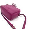 Gucci Pink Magenta Leather Soho Disco Crossbody 20