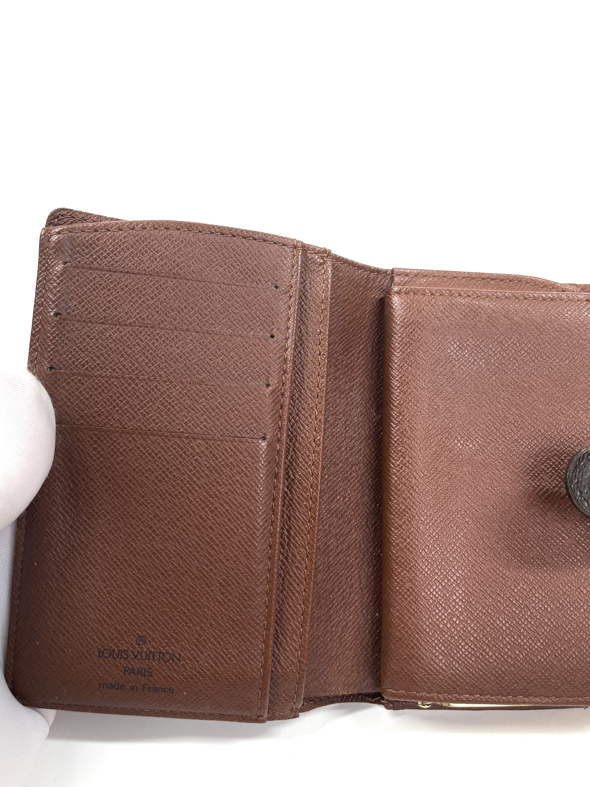 Louis Vuitton EPI Trio Leather Card Case Wallet Rose Ballerine