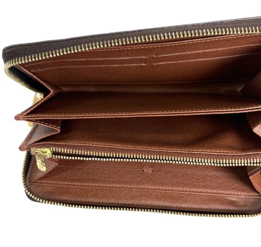 Louis Vuitton Monogram Zippy Wallet 3