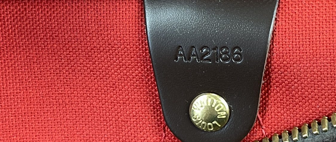 Authentic Louis Vuitton Speedy Bandouliere 30 Damier Ebene N41367 No Keys  LD426