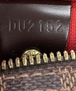 Louis Vuitton Damier Ebene Speedy 25 Bandouliere date code
