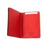 Louis Vuitton Monogram Taiga Pocket Organizer/Card Holder Red 4