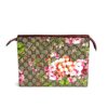 Gucci Large GG Supreme Blooms Cosmetic Case 12