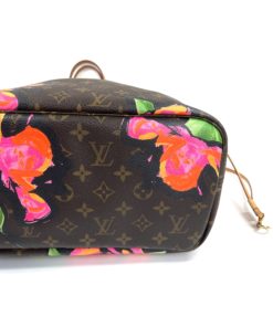 Louis Vuitton Stephen Sprouse Roses Neverfull MM pattern