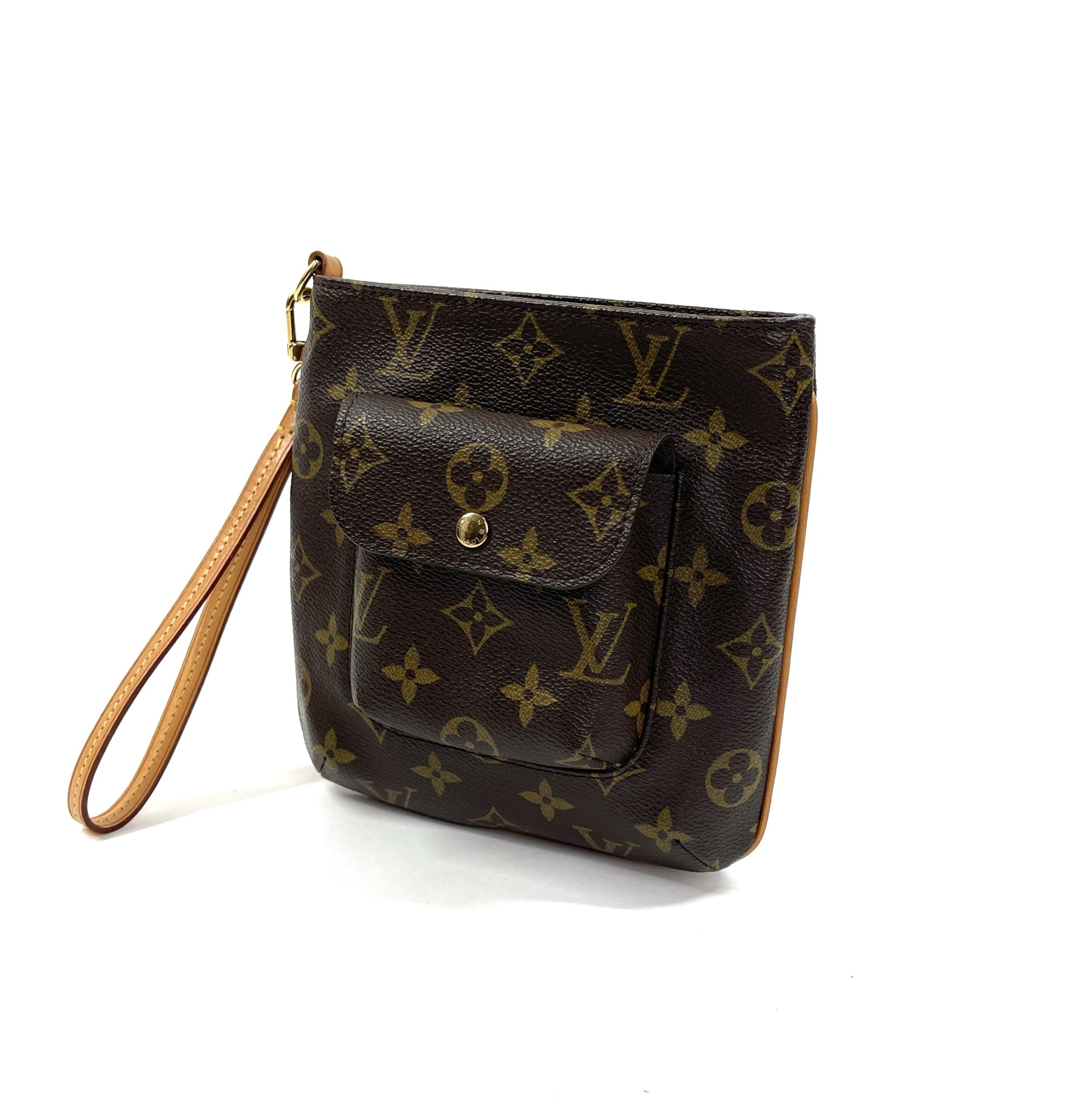 Louis Vuitton Monogram 2019 Christmas Animation Vivienne Bag Charm Key Ring  - A World Of Goods For You, LLC