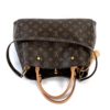 Louis Vuitton Monogram Montaigne MM Satchel or Shoulder Bag 20