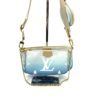 Louis Vuitton Monogram Giant By The Pool Multi Pochette Accessories Blue Crossbody 7