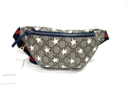 Gucci GG Coated Canvas Limited Edition Bum Bag with Stars 5
