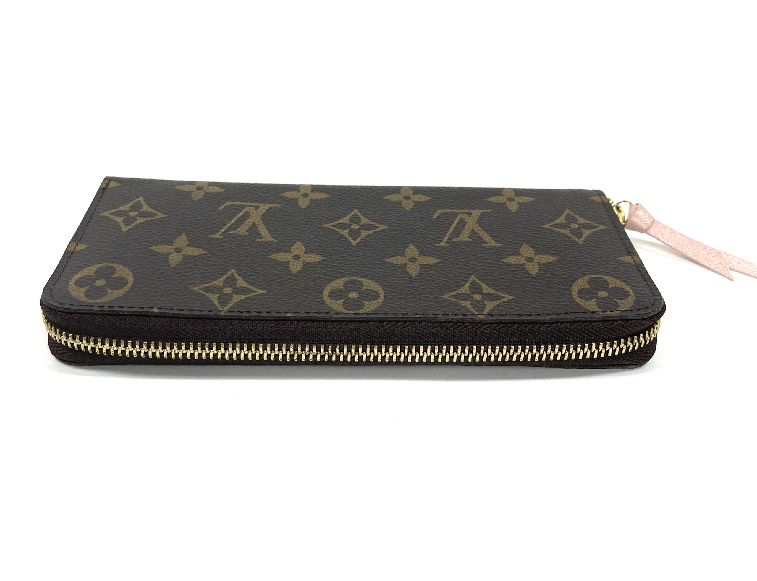Louis Vuitton Monogram Clemence Wallet With Rose Ballerine - A World Of  Goods For You, LLC