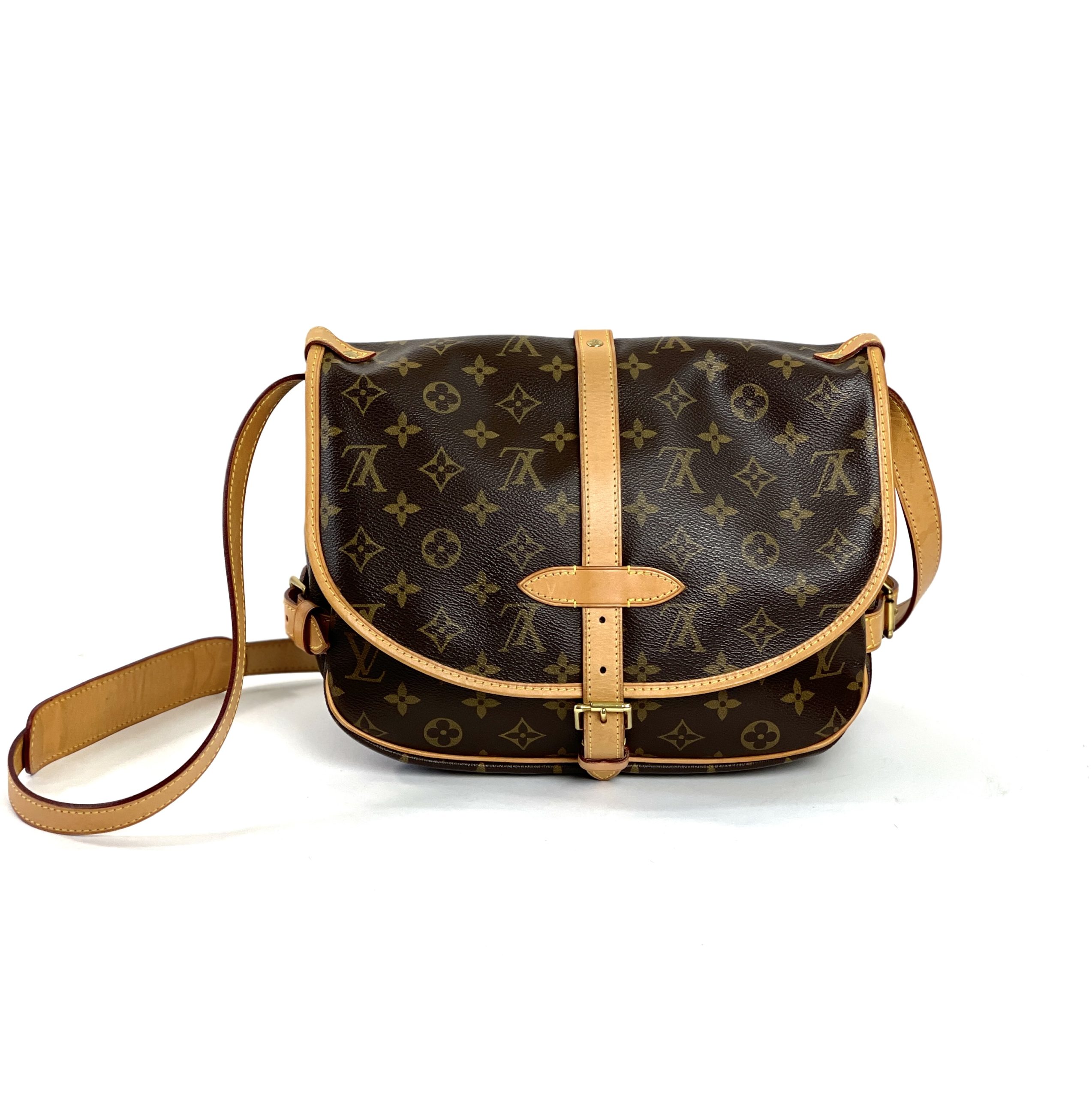 Louis Vuitton Mini  Crossbody Monogram Bag – Curated by Charbel