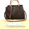 Louis Vuitton Monogram Montaigne MM Satchel or Shoulder Bag 2
