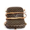 Louis Vuitton 2013 Monogram Saumur 30 Messenger 20