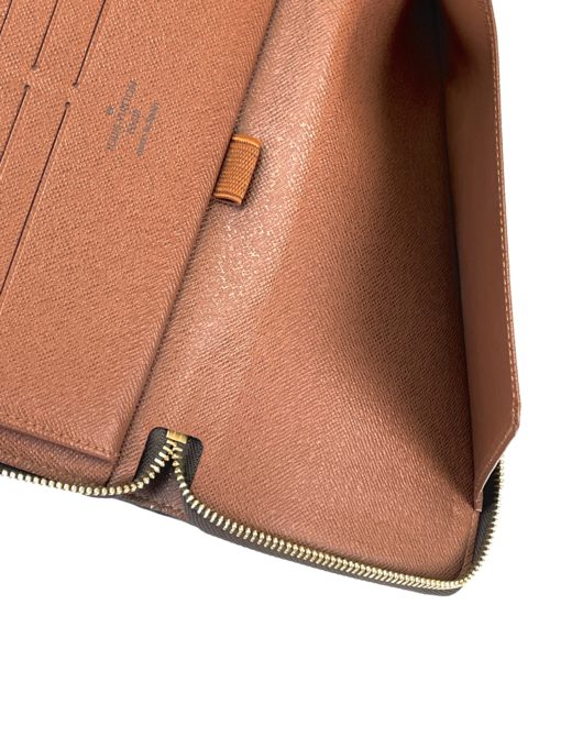 Louis Vuitton Monogram XL Zippy Organizer Wallet 16