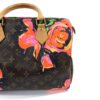 Louis Vuitton Stephen Sprouse Roses Speedy 30 Satchel 18