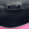 Prada City Calf Saffiano Cahier Bag Geranio Black Shoulder Bag With Studs 16