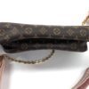 Louis Vuitton Monogram Multi Pochette Crossbody with Rose Clair Strap 34
