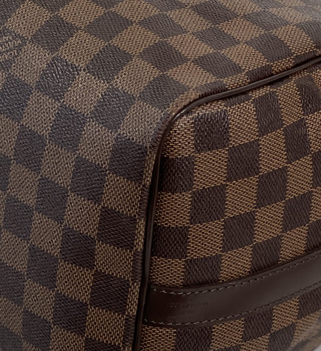 Louis Vuitton Damier Azur Canvas Speedy Bandouliere 35 Bag