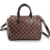 Louis Vuitton Damier Ebene Speedy 25 Bandouliere 6