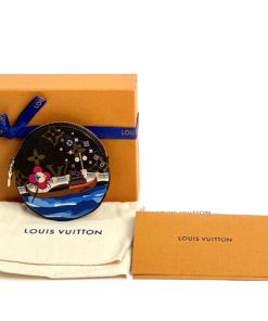 Louis Vuitton Monogram Vivienne Porte Monnaie Coin Purse w box & dust bag