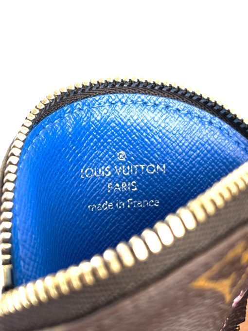 Louis Vuitton Monogram Vivienne Porte Monnaie Coin Purse tag