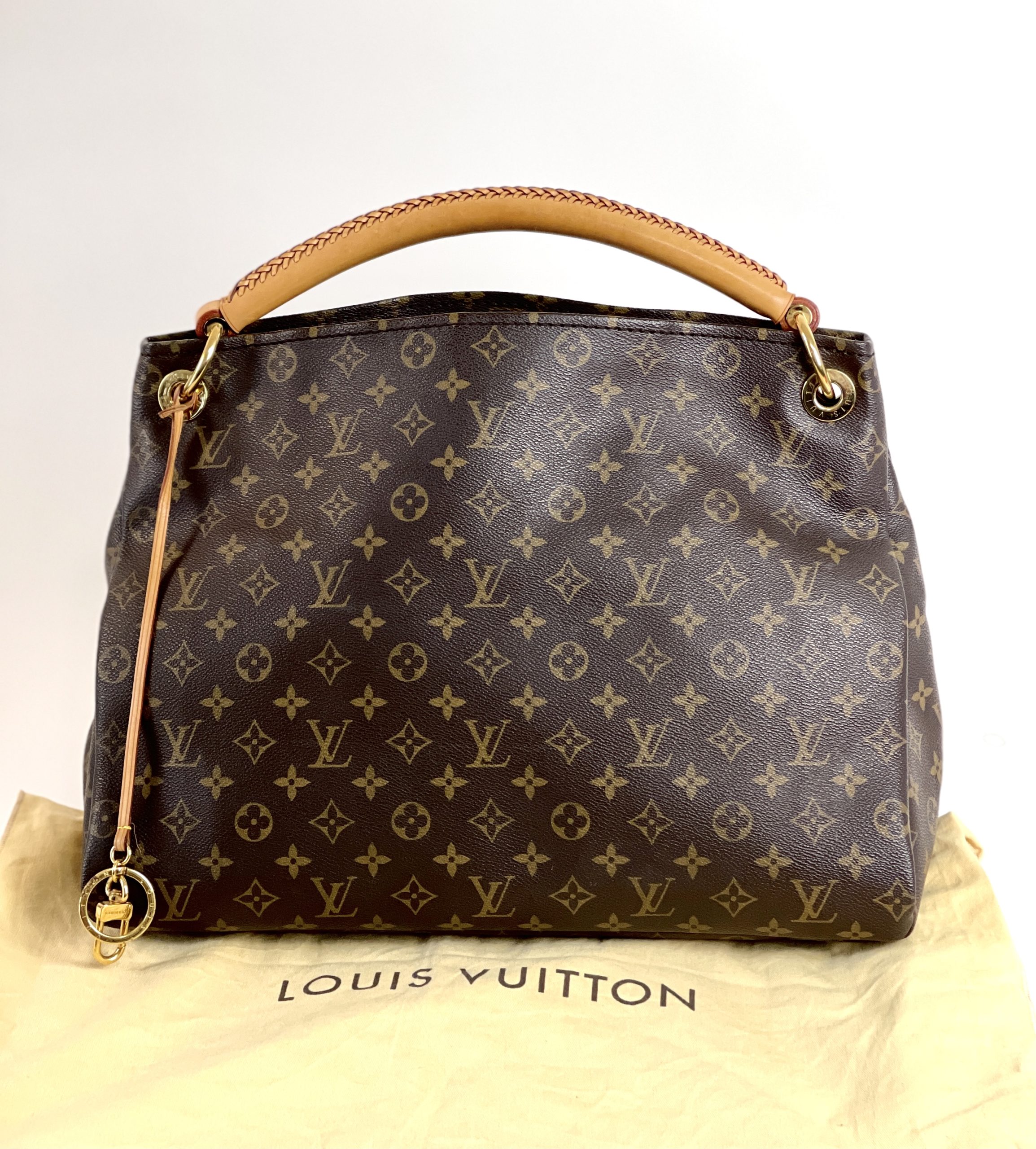 Louis Vuitton Artsy MM Monogram Canvas Bag - Used Lv Artsy