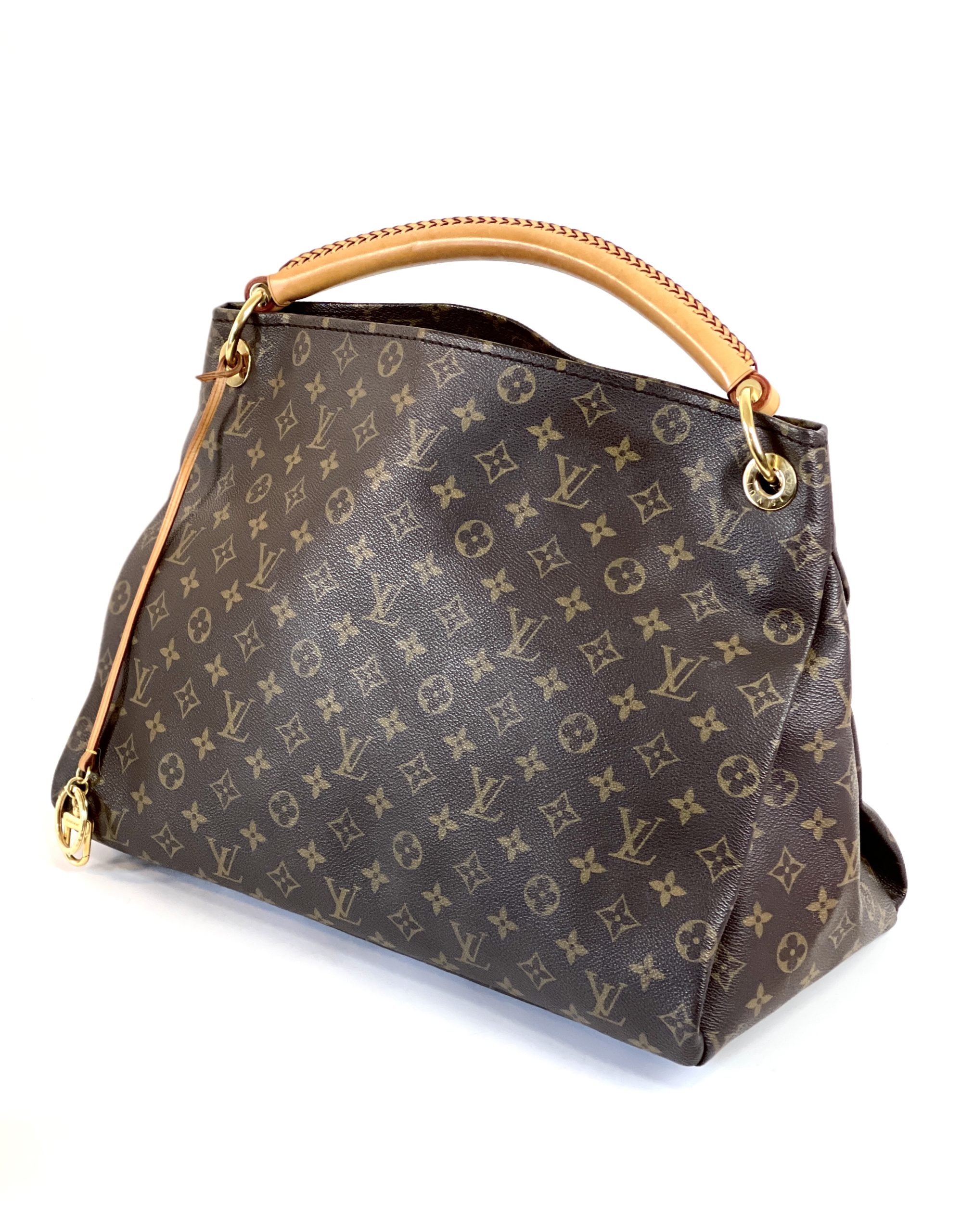 Louis Vuitton Azur Artsy MM Hobo - A World Of Goods For You, LLC