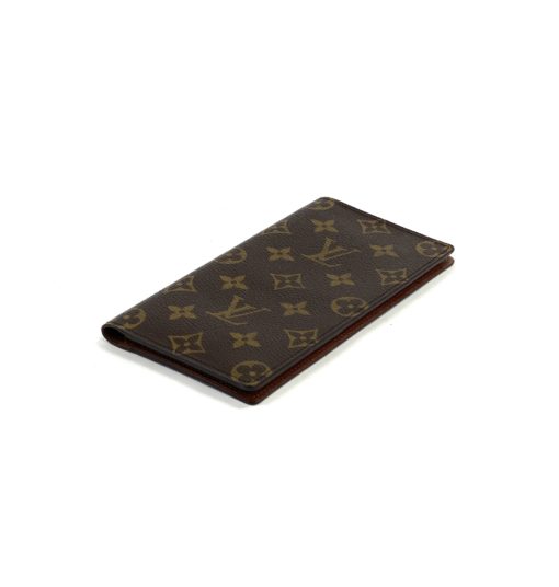 Louis Vuitton Monogram Checkbook Holder 3
