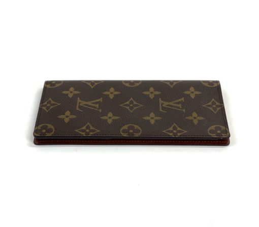 Louis Vuitton Monogram Checkbook Holder 25