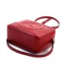 Gucci Soho Small Red Leather Disco Bag 6