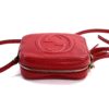 Gucci Soho Small Red Leather Disco Bag 5