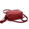 Gucci Soho Small Red Leather Disco Bag 3