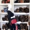 Gucci Soho Small Red Leather Disco Bag 11