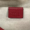 Gucci Soho Small Red Leather Disco Bag 12