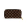 Louis Vuitton Damier Ebene Zippy Wallet Brown 2