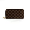 Louis Vuitton Damier Ebene Zippy Wallet Brown 3