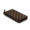 Louis Vuitton Damier Ebene Zippy Wallet Brown 8