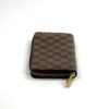 Louis Vuitton Damier Ebene Zippy Wallet Brown 5