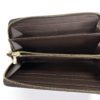 Louis Vuitton Damier Ebene Zippy Wallet Brown 9